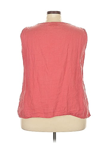 Flax Sleeveless Blouse (view 2)