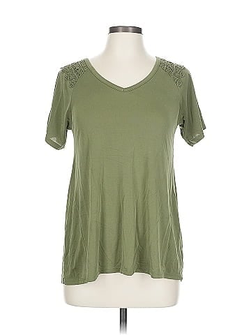 Blue Rain Short Sleeve Top (view 1)