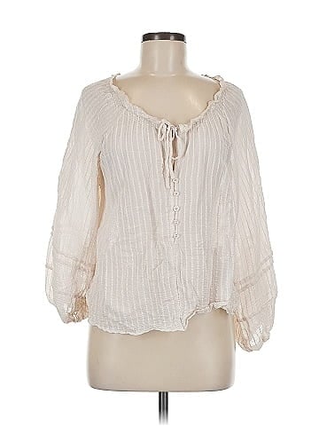Lalavon 3/4 Sleeve Blouse (view 1)