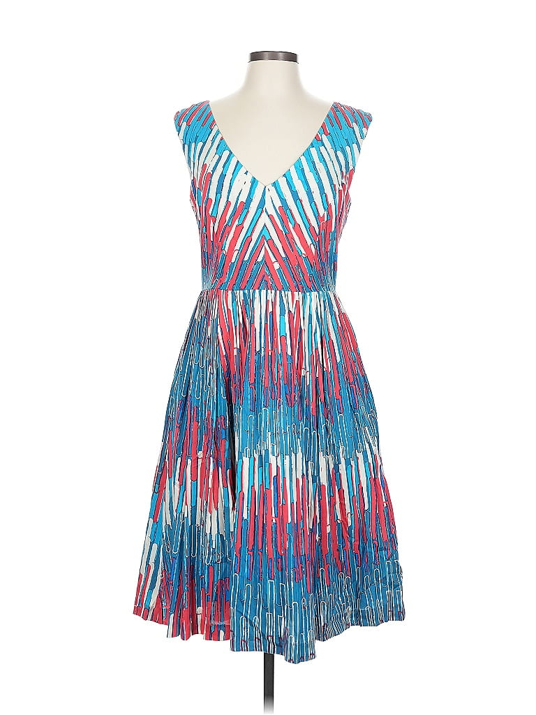 Robe Bleue Sans Manches Plenty By Tracy Reese - Taille S, Longueur Longue, Occasion Très Bon état