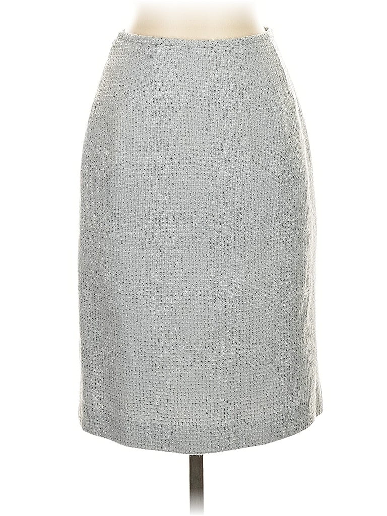 Pre-owned Unbranded Casual Skirt In Gray