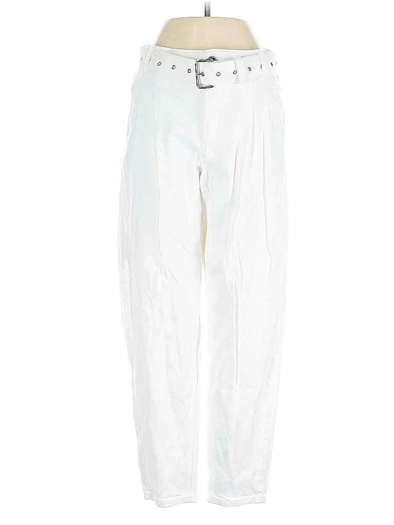 Pre-owned Michael Kors Jeans In White