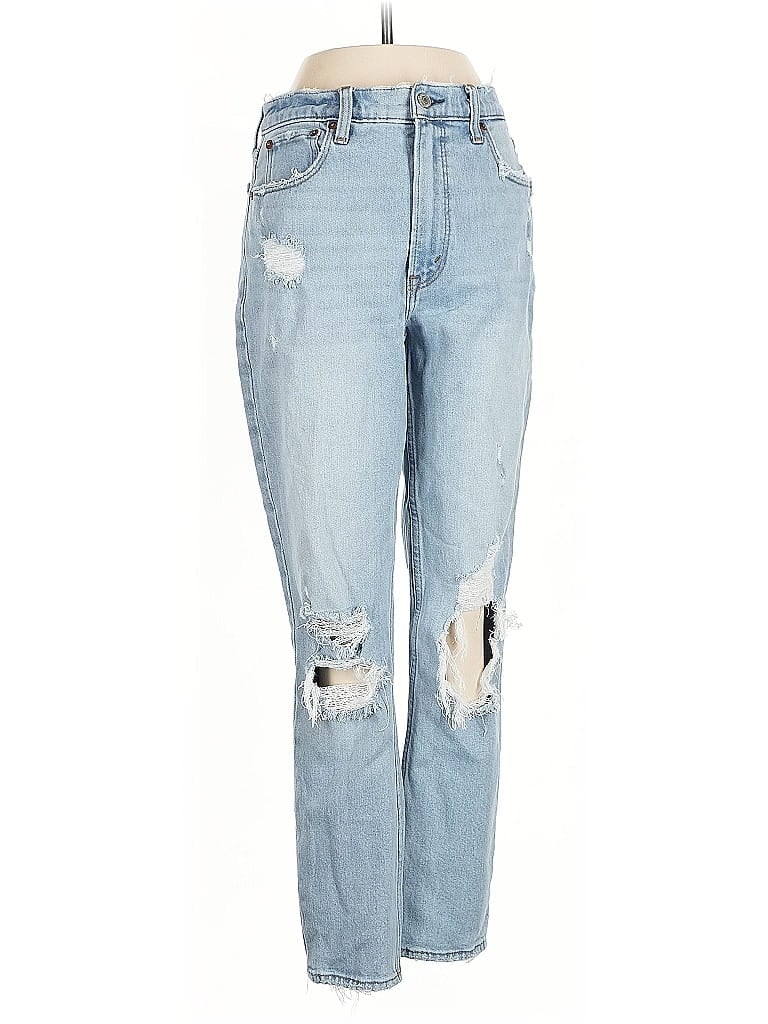 Pre-owned Abercrombie & Fitch Jeans In Blue