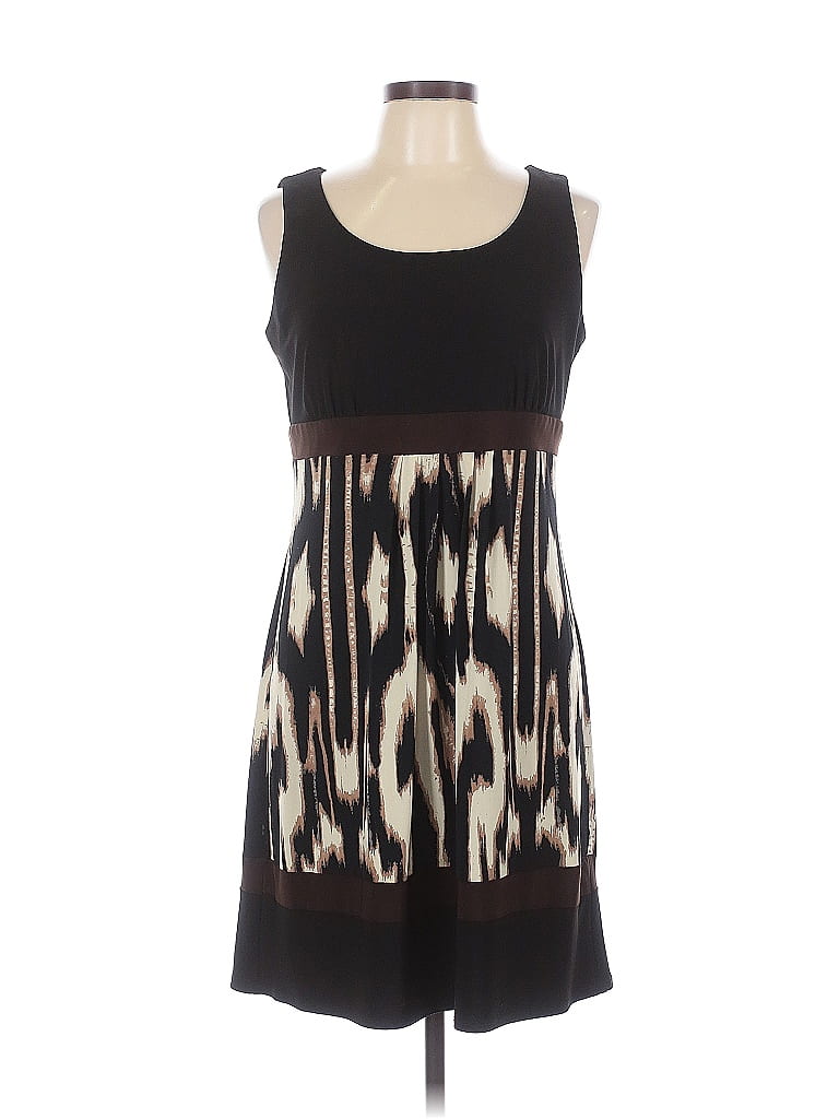 Pre-owned Coldwater Creek Casual Dress In Brown