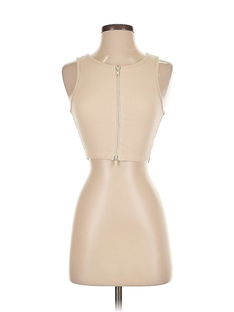 Pre-owned Fashion Nova Bodysuit In Brown