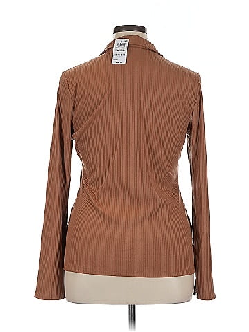 INC International Concepts Long Sleeve Top (view 2)