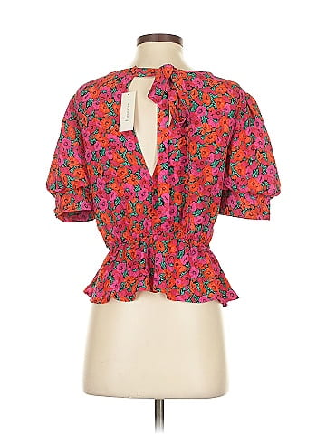 Francesca's Short Sleeve Blouse (view 2)
