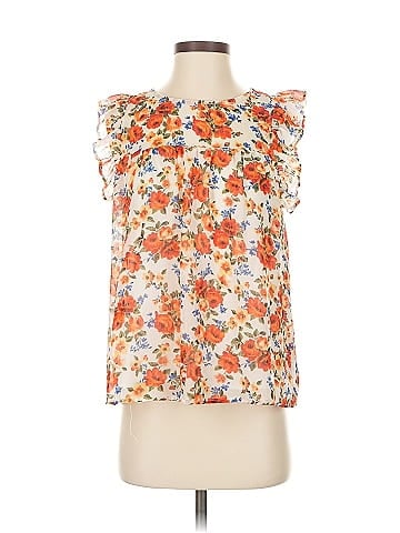 Eri + Ali Sleeveless Blouse (view 1)