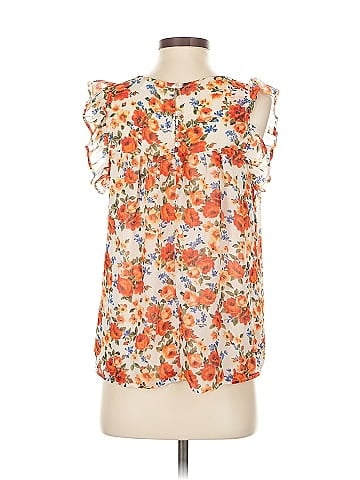 Eri + Ali Sleeveless Blouse (view 2)