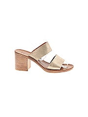 Indigo Rd. Brown Tan Mule/Clog Size 8