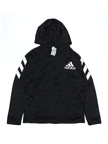 Adidas Zip Up Hoodie (view 1)