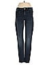 FRAME Solid Blue Jeans Size 25 waist - photo 1