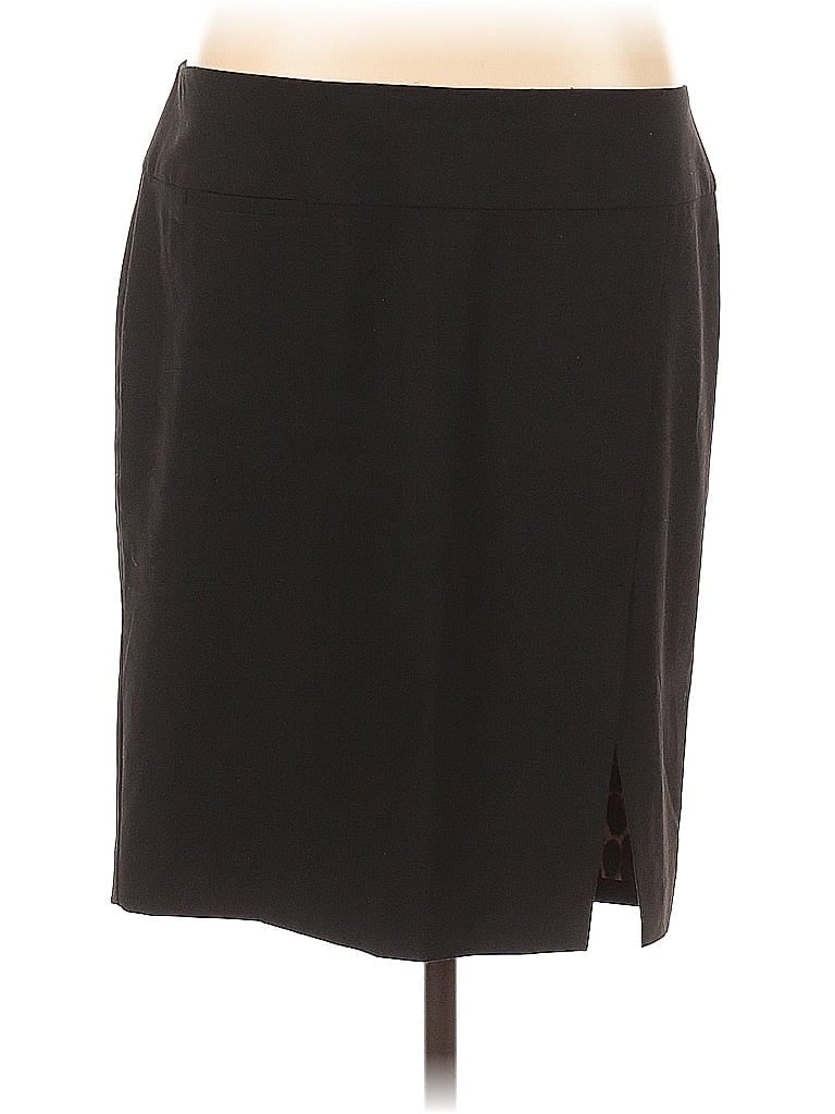 Pre-owned Express Design Studio Casual Skirt In Black