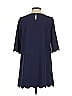 TOBI 100% Polyester Solid Blue Casual Dress Size S - photo 2