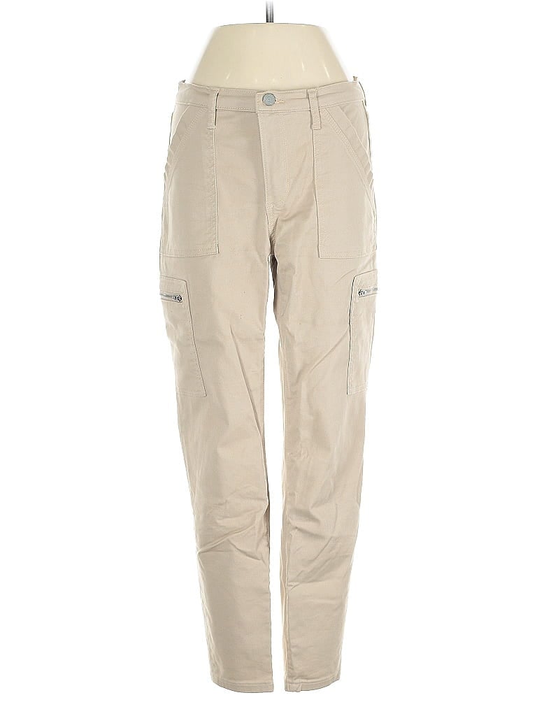 Pre-owned Banana Republic Factory Store Cargo Pants In Brown