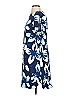 DressBarn Print Blue Cocktail Dress Size 4 - photo 5