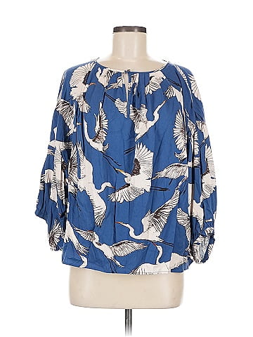 Corey Lynn Calter 3/4 Sleeve Blouse (view 1)