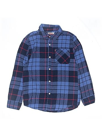 Levi's Long Sleeve Button-Down Shirt (view 1)