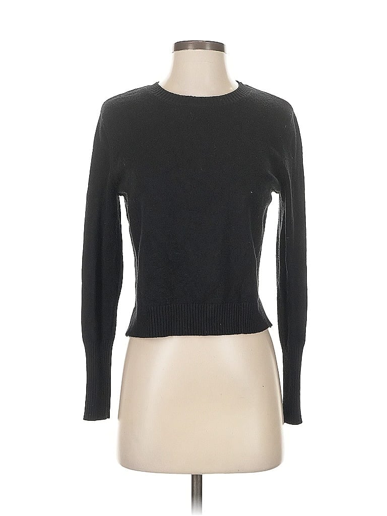 Pre-owned Rachel Zoe Tjx Pullover Sweater In Black