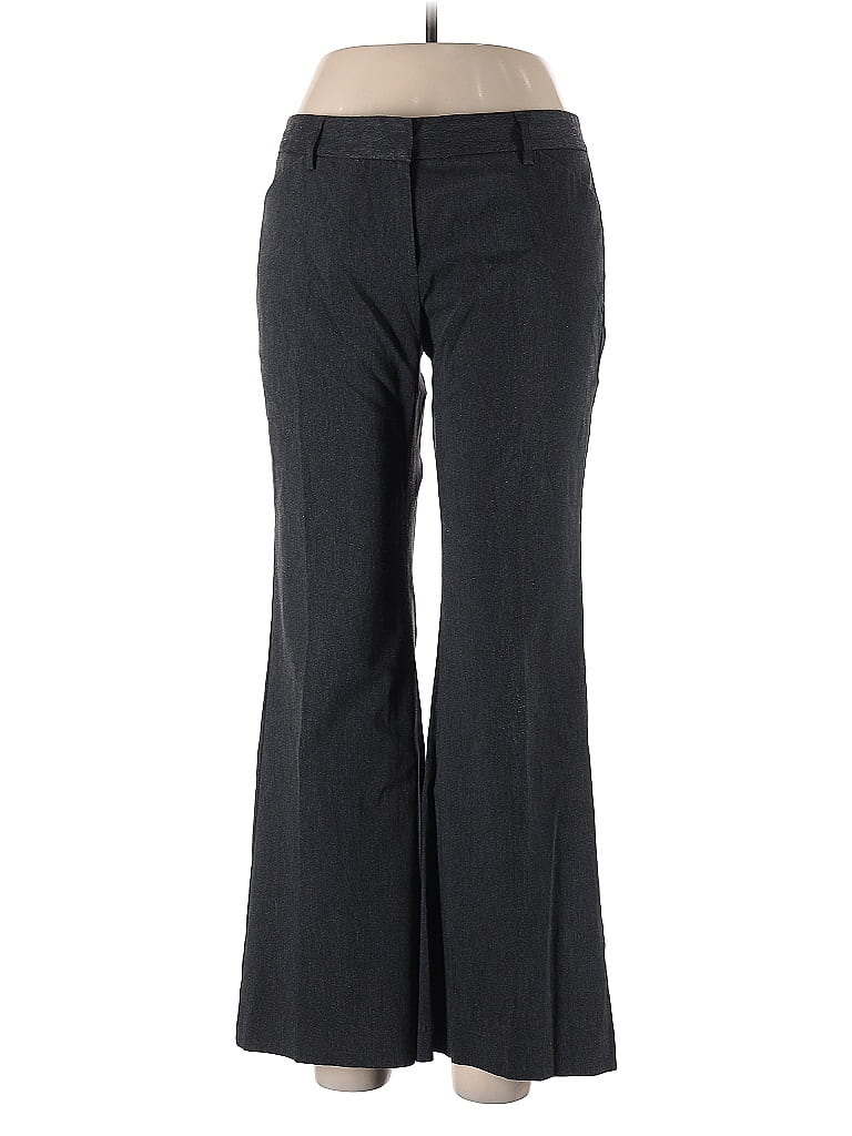 Pre-owned Express Dress Pants In Gray