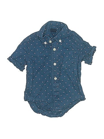 Baby Gap Short Sleeve Button-Down Shirt (view 1)