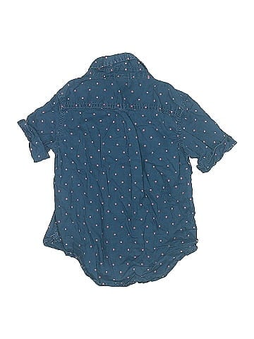 Baby Gap Short Sleeve Button-Down Shirt (view 2)