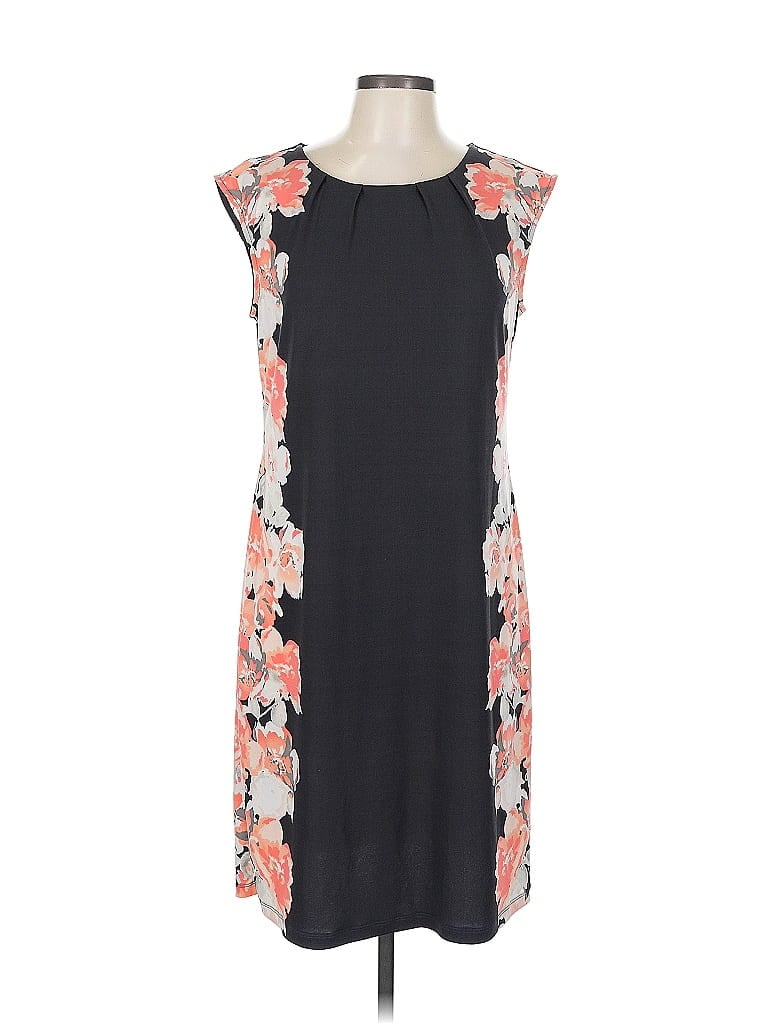 Pre-owned Apt. 9 Casual Dress In Black