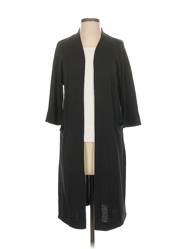 Pre-owned Wilfred Free Cardigan Sweater In Black