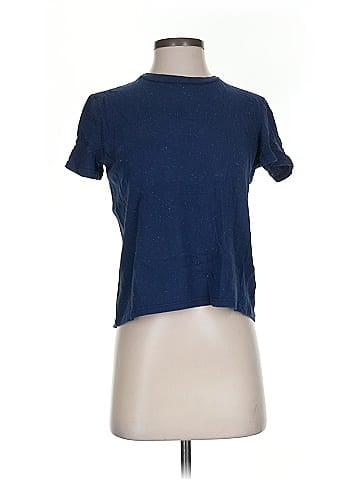 Something Navy Short Sleeve T-Shirt (view 1)