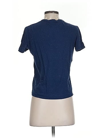Something Navy Short Sleeve T-Shirt (view 2)
