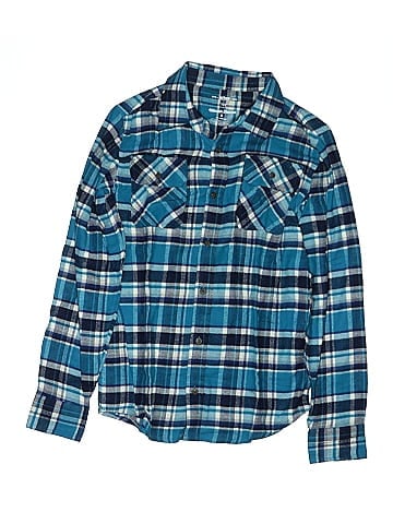 Urban Pipeline Long Sleeve Button-Down Shirt (view 1)