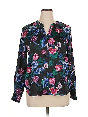 Attention 3/4 Sleeve Blouse (view 1)