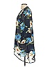 Dna Couture 100% Polyester Blue Kimono Size S - photo 5