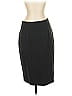 Eileen Fisher Solid Black Formal Skirt Size XS - photo 1