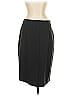 Eileen Fisher Solid Black Formal Skirt Size XS - photo 2