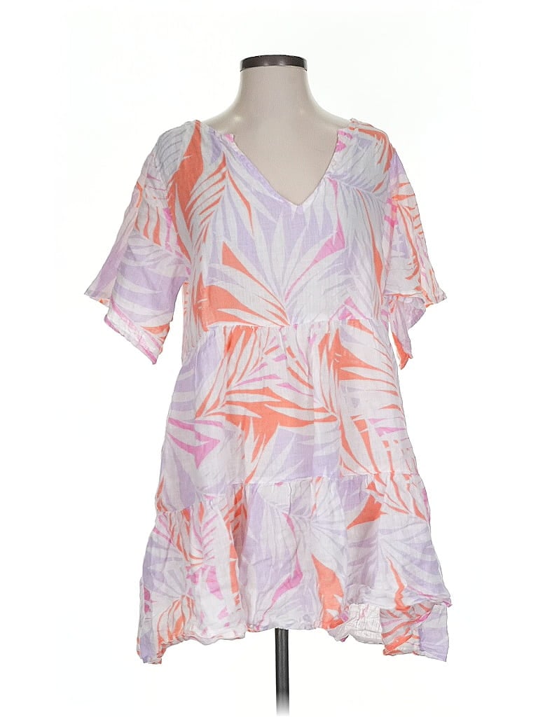 Pre-owned Cynthia Rowley Tjx Casual Dress In Pink