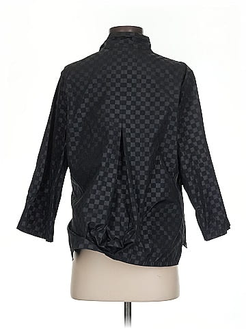 Sun Kim 3/4 Sleeve Button-Down Shirt (view 2)