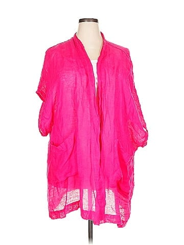 Flax Raincoat (view 1)