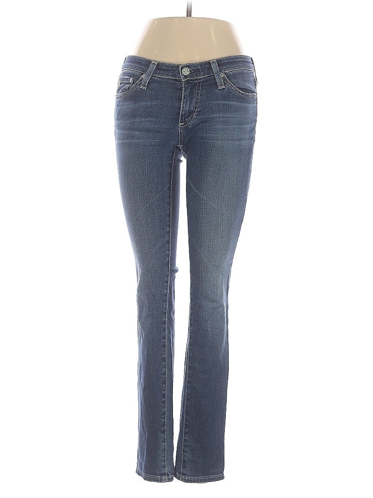 Pre-owned Adriano Goldschmied Jeans In Blue
