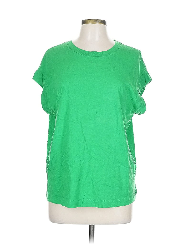 Pre-owned A New Day Short Sleeve T-shirt In Green