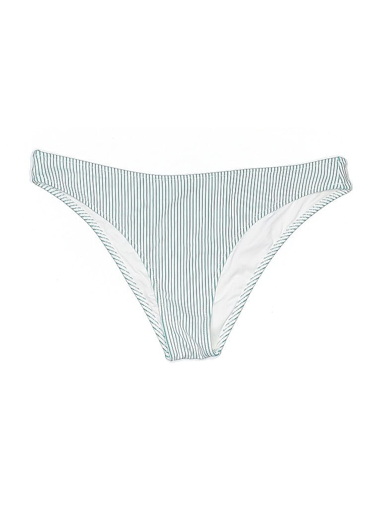 Pre-owned Shade & Shore Swimsuit Bottoms In White