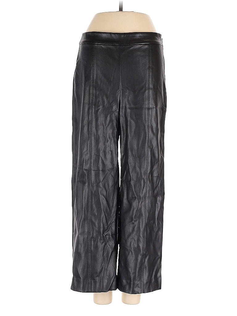 Pre-owned Ann Taylor Casual Pants In Black