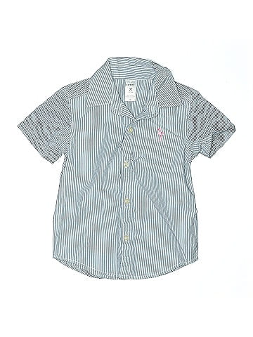 Carter's Short Sleeve Button-Down Shirt (view 1)