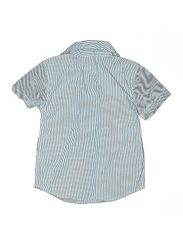 Carter's Short Sleeve Button-Down Shirt (view 2)