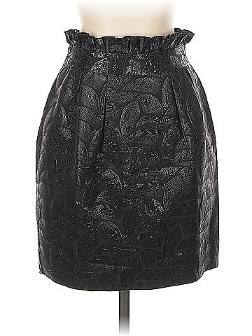 Arden B. Faux Leather Skirt (view 1)