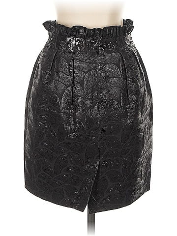 Arden B. Faux Leather Skirt (view 2)