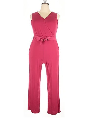 NY Collection Jumpsuit (view 1)