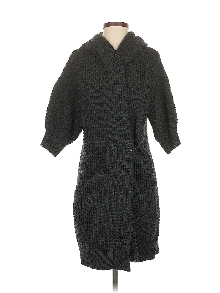 Pre-owned Vince Cardigan Sweater In Gray