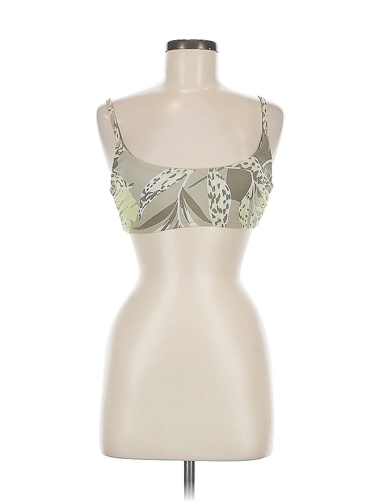 Pre-owned Offline By Aerie Sports Bra In Green