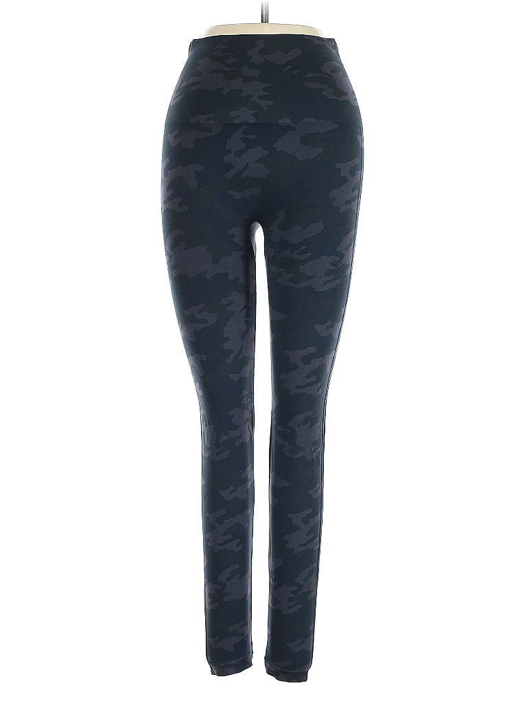 Pre-owned Spanx Active Pants In Blue